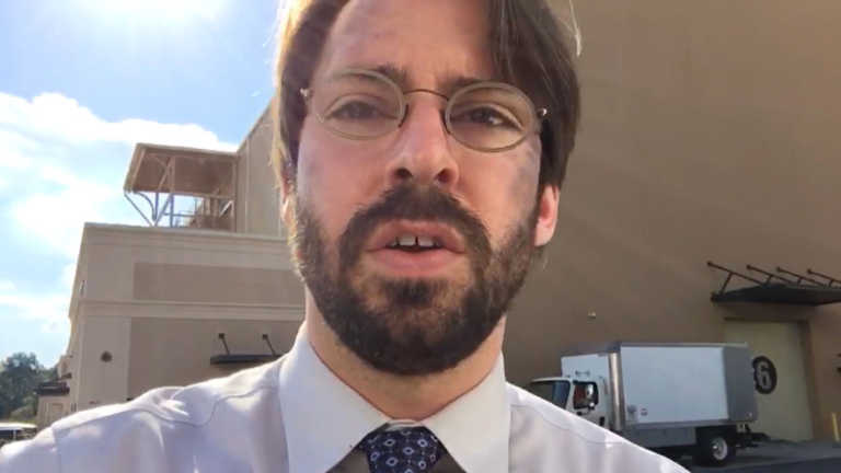 Spider-Man Homecoming: Martin Starr in un video dal set Spider-Man Homecoming: Martin Starr in un video dal set