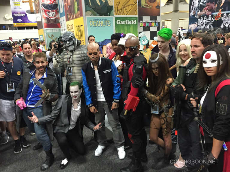 San Diego Comic Con 2016: i folli cosplay dalla convention San Diego Comic Con 2016: i folli cosplay dalla convention
