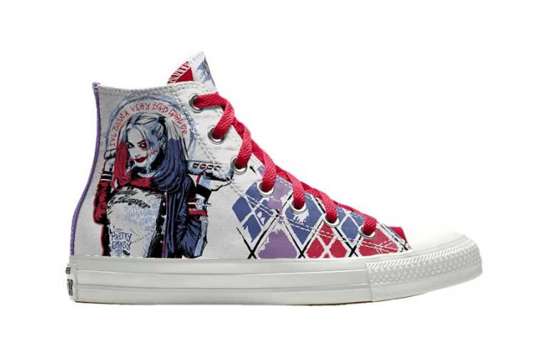 Suicide Squad: ecco le Converse dedicate al film Suicide Squad: ecco le Converse dedicate al film
