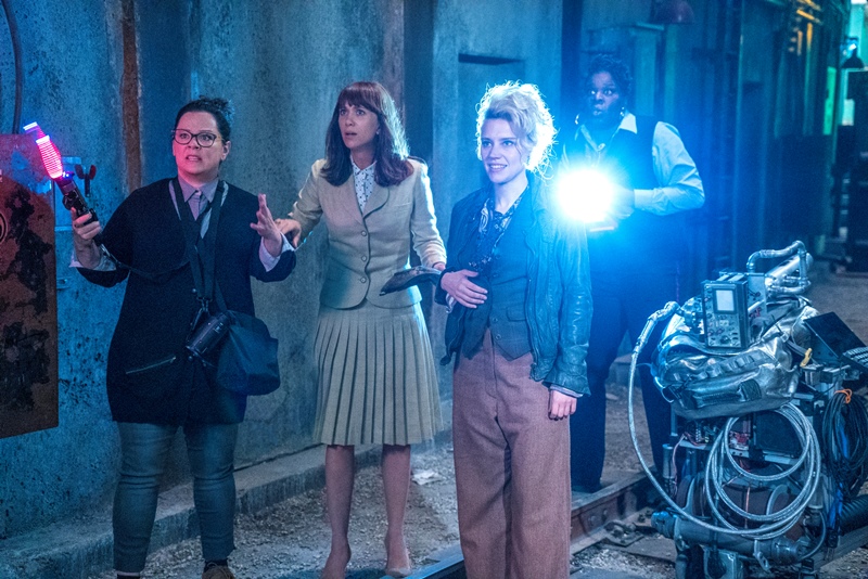 Ghostbusters Ecco Gli Effetti Visivi Del Film Di Paul Feig 