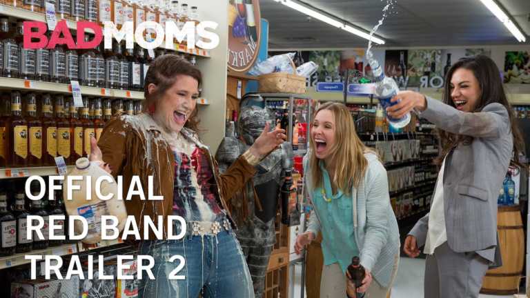 Mila Kunis nel nuovo trailer di Bad Moms Mila Kunis nel nuovo trailer di Bad Moms