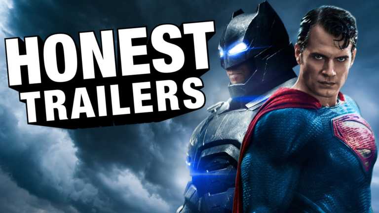 Batman v Superman: l’esilarante trailer onesto Batman v Superman: l’esilarante trailer onesto