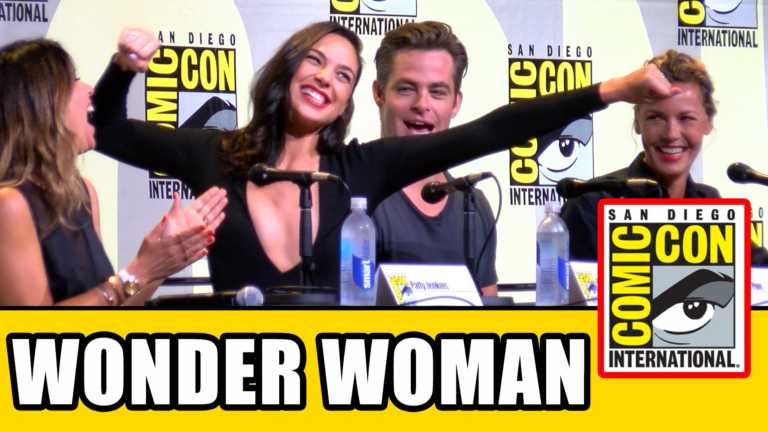 Wonder Woman: il video del panel dal Comic Con Wonder Woman: il video del panel dal Comic Con