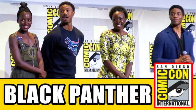 Black Panther: il video del panel dal Comic Con Black Panther: il video del panel dal Comic Con