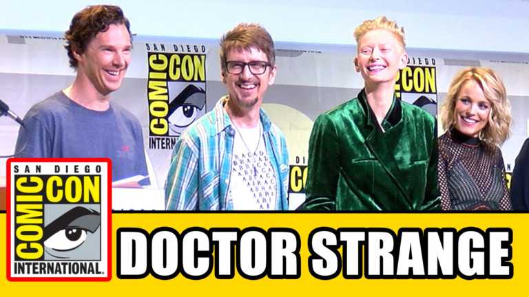 Doctor Strange: il video del panel dal Comic Con Doctor Strange: il video del panel dal Comic Con