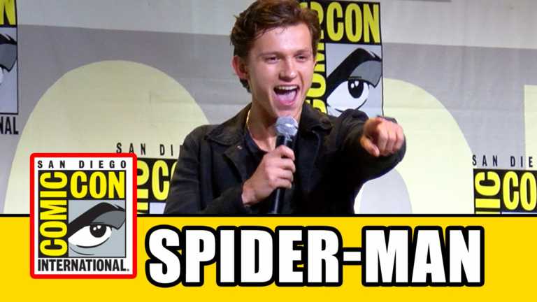 Spider-Man Homecoming: il video del panel dal Comic Con Spider-Man Homecoming: il video del panel dal Comic Con