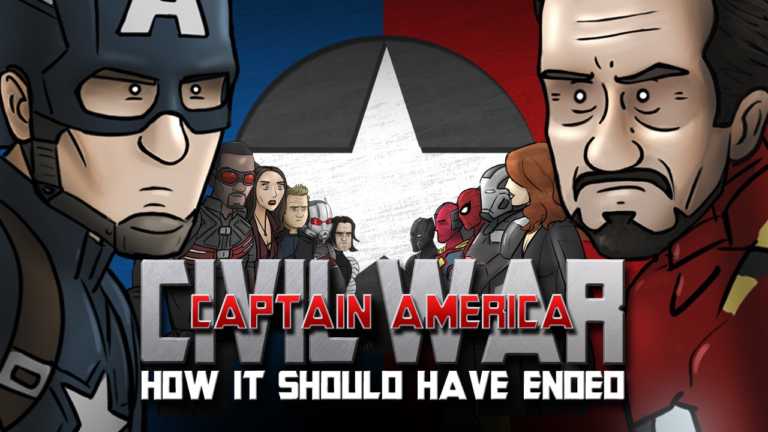 Captain America Civil War: ecco come sarebbe dovuto finire Captain America Civil War: ecco come sarebbe dovuto finire