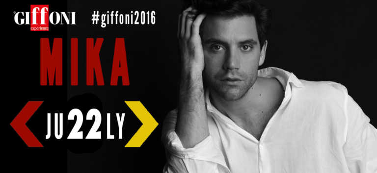 Giffoni Film Festival 2016: anche Mika tra gli ospiti Giffoni Film Festival 2016: anche Mika tra gli ospiti