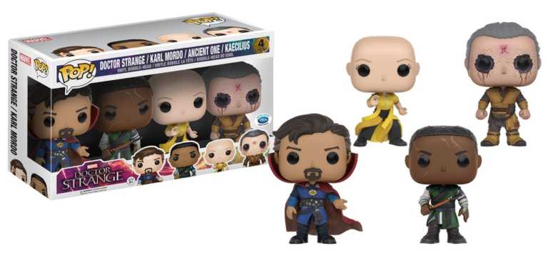 Doctor Strange: Funko rivela la linea di Vinyl Figure Doctor Strange: Funko rivela la linea di Vinyl Figure