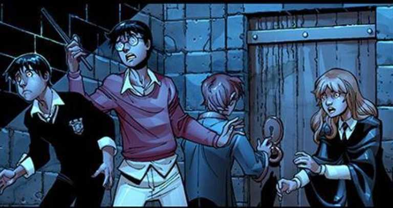 Harry Potter: ecco il fumetto Marvel che non vedremo mai Harry Potter: ecco il fumetto Marvel che non vedremo mai