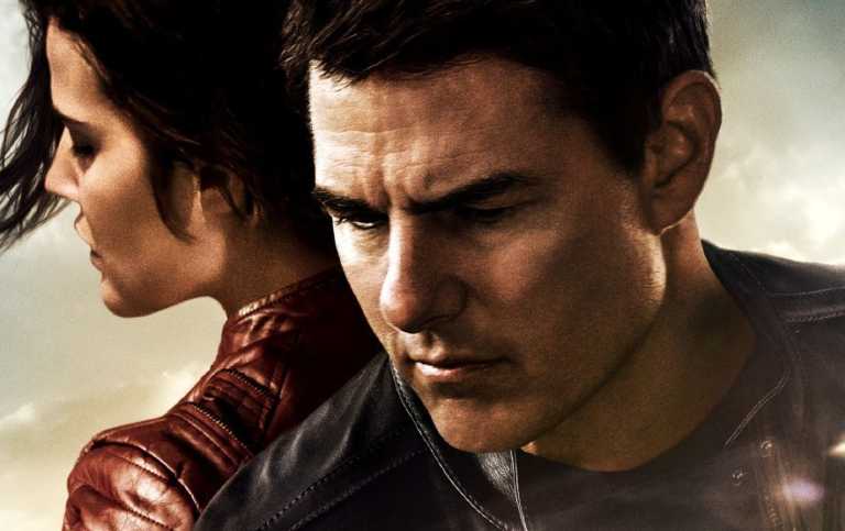 Jack Reacher Punto di Non Ritorno: un intenso poster con Cobie Smulders e Tom Cruise Jack Reacher Punto di Non Ritorno: un intenso poster con Cobie Smulders e Tom Cruise