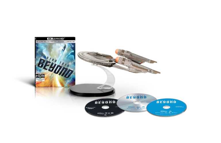Star Trek Beyond: ecco l’edizione esclusiva da collezione blu-ray Star Trek Beyond: ecco l’edizione esclusiva da collezione blu-ray