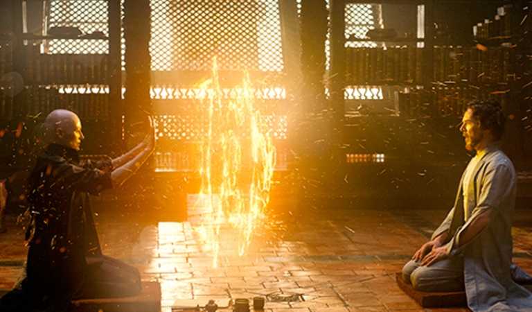 Doctor Strange: lo Stregone Supremo si allena nelle nuove foto Doctor Strange: lo Stregone Supremo si allena nelle nuove foto