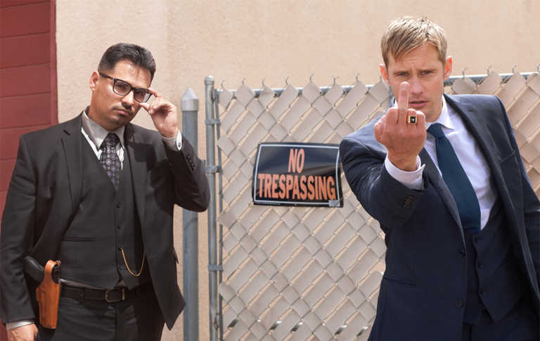 Alexander Skarsgård nel nuovo trailer di War On Everyone Alexander Skarsgård nel nuovo trailer di War On Everyone
