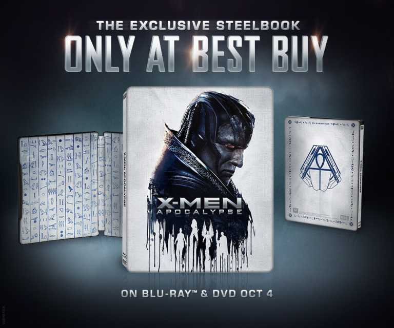 X-Men Apocalypse: ecco l’esclusiva steelbook X-Men Apocalypse: ecco l’esclusiva steelbook