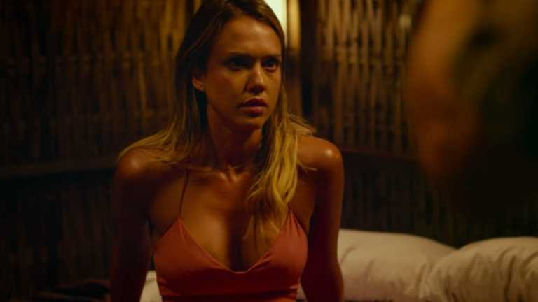 Jason Statham e Jessica Alba nella prima clip di Mechanic Resurrection Jason Statham e Jessica Alba nella prima clip di Mechanic Resurrection
