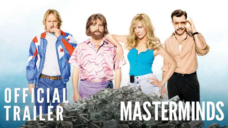 Kristen Wiig nel nuovo esilarante trailer di Masterminds Kristen Wiig nel nuovo esilarante trailer di Masterminds
