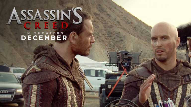 Assassin’s Creed: il Salto della Fede nel video dal backstage Assassin’s Creed: il Salto della Fede nel video dal backstage
