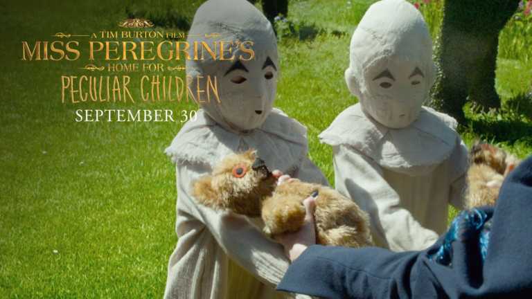 Miss Peregrine di Tim Burton: lo spot delle Olimpiadi Miss Peregrine di Tim Burton: lo spot delle Olimpiadi