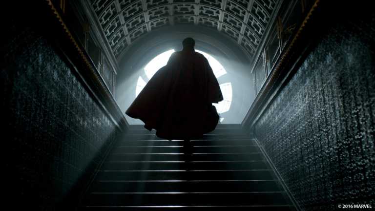 Doctor Strange: immagini inedite dal dietro le quinte Doctor Strange: immagini inedite dal dietro le quinte