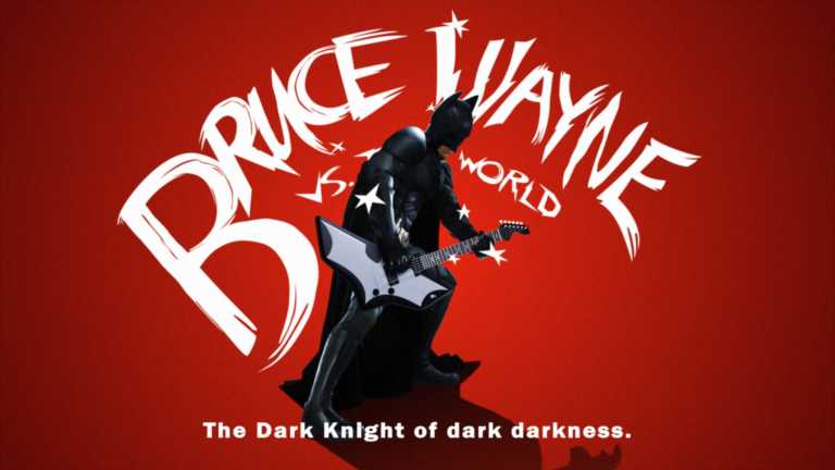 Bruce Wayne vs The World: Batman incontra Scott Pilgrim Bruce Wayne vs The World: Batman incontra Scott Pilgrim