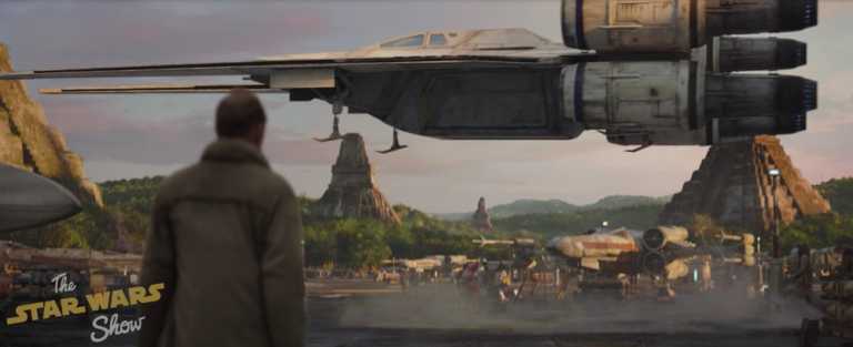 Star Wars Rogue One: ecco il nuovo U-Wing Star Wars Rogue One: ecco il nuovo U-Wing