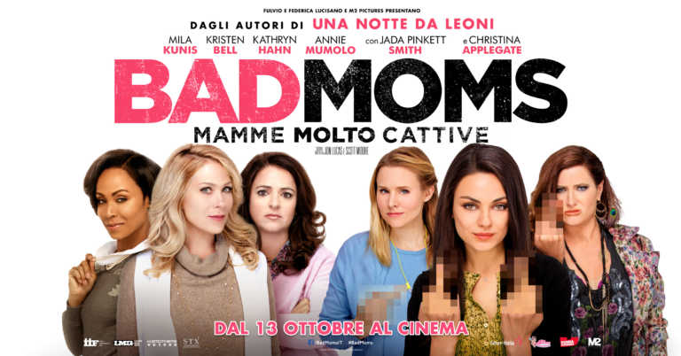 Bad Moms – mamme molto cattive: anteprima gratuita con Cinefilos.it Bad Moms – mamme molto cattive: anteprima gratuita con Cinefilos.it