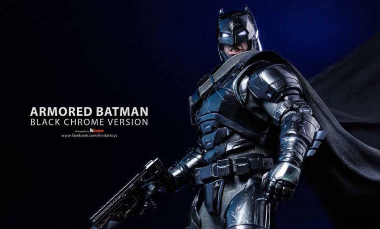 Batman v Superman: l’affascinante action figure di Batman con l’armatura Batman v Superman: l’affascinante action figure di Batman con l’armatura