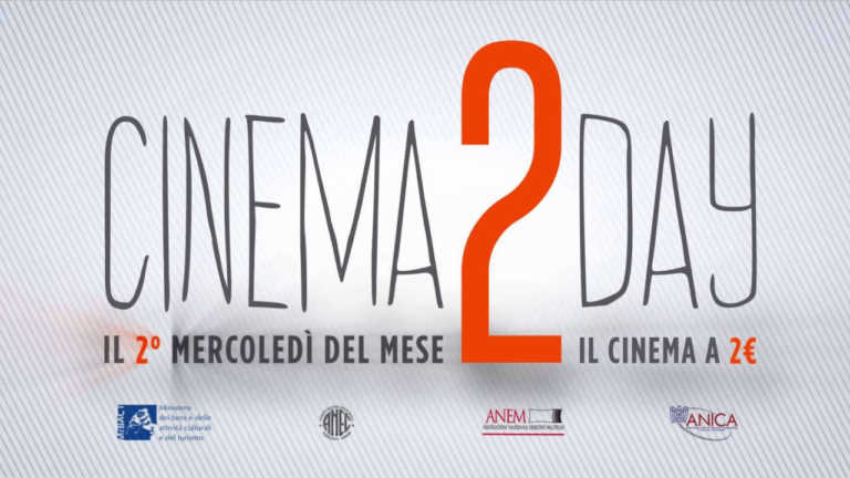 Cinema2day: nei The Space Cinema il mercoledì biglietto a 2 euro Cinema2day: nei The Space Cinema il mercoledì biglietto a 2 euro