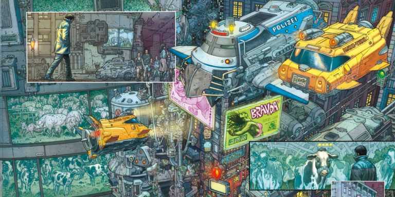 Mute: il set del film di Duncan Jones in costruzione Mute: il set del film di Duncan Jones in costruzione