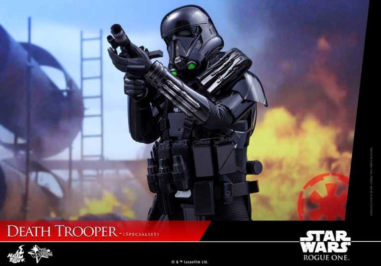 Rogue One A Star Wars Story: Hot Toys rivela Death Trooper (Specialist) Rogue One A Star Wars Story: Hot Toys rivela Death Trooper (Specialist)