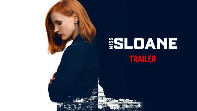 Jessica Chastain nel primo trailer di Miss Sloane Jessica Chastain nel primo trailer di Miss Sloane
