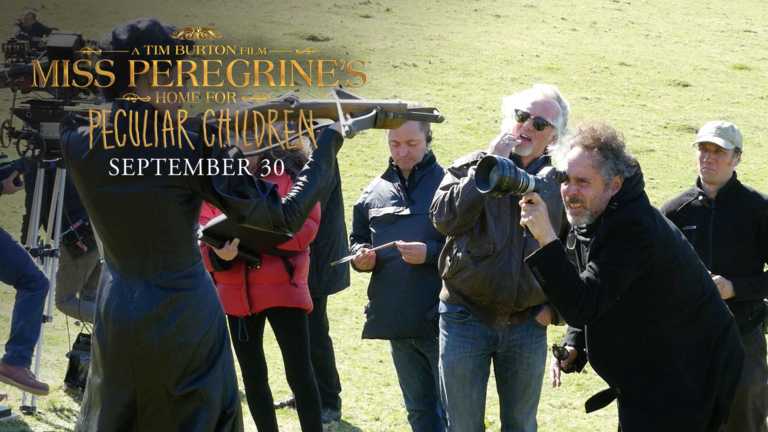Miss Peregrine: la visione di Tim Burton nella nuova featurette Miss Peregrine: la visione di Tim Burton nella nuova featurette