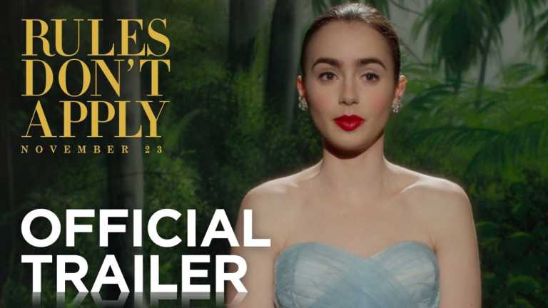 Lily Collins nel nuovo trailer di Rules Don’t Apply, di Warren Beatty Lily Collins nel nuovo trailer di Rules Don’t Apply, di Warren Beatty