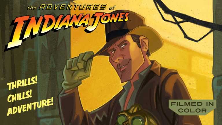 Indiana Jones: il film d’animazione di Patrick Schoenmaker – video Indiana Jones: il film d’animazione di Patrick Schoenmaker – video