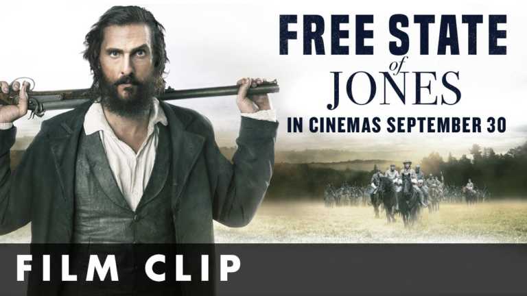Free State of Jones: una nuova clip dal film con Matthew McConaughey Free State of Jones: una nuova clip dal film con Matthew McConaughey