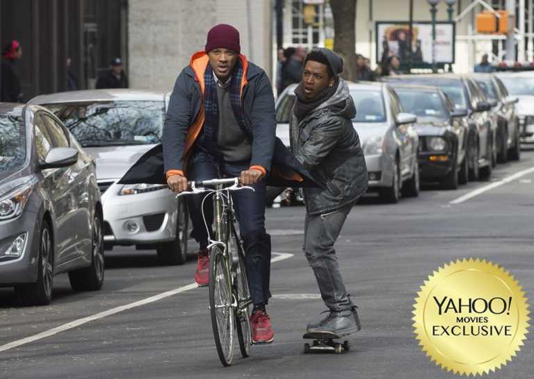 Will Smith nella prima foto ufficiale di Collateral Beauty