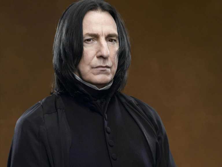 Harry Potter: J.K. Rowling si scusa per la morte di Severus Piton