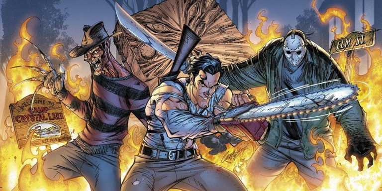 Freddy vs Jason vs Ash: Bruce Campbell spiega perché il crossover non è stato realizzato Freddy vs Jason vs Ash: Bruce Campbell spiega perché il crossover non è stato realizzato