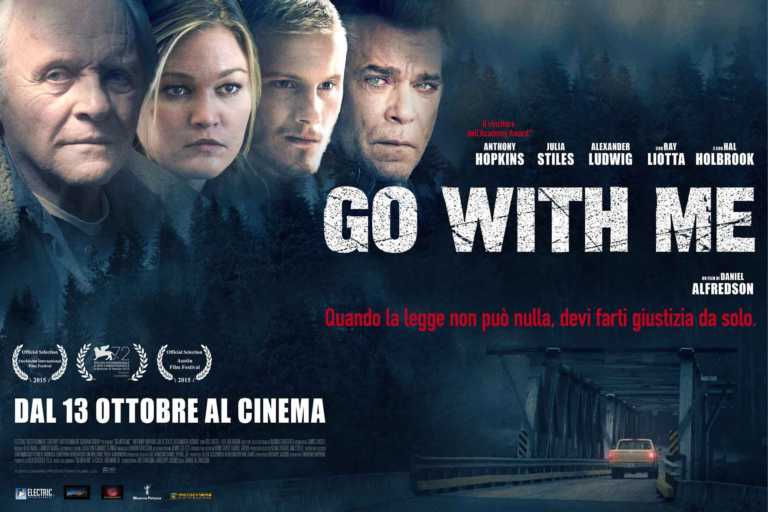 Go with me al cinema dal 13 ottobre: vinci l’anteprima gratuita del film con Anthony Hopkins Go with me al cinema dal 13 ottobre: vinci l’anteprima gratuita del film con Anthony Hopkins