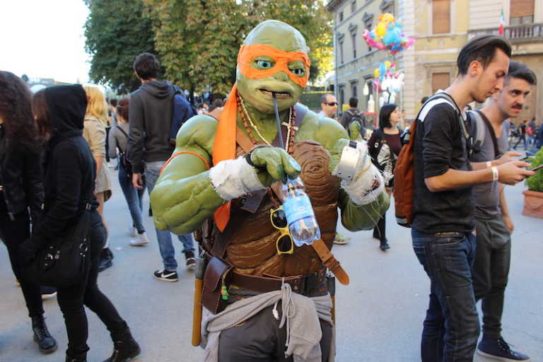 Lucca Comics & Games 2016, foto: i cosplay più belli parte 1 Lucca Comics & Games 2016, foto: i cosplay più belli parte 1