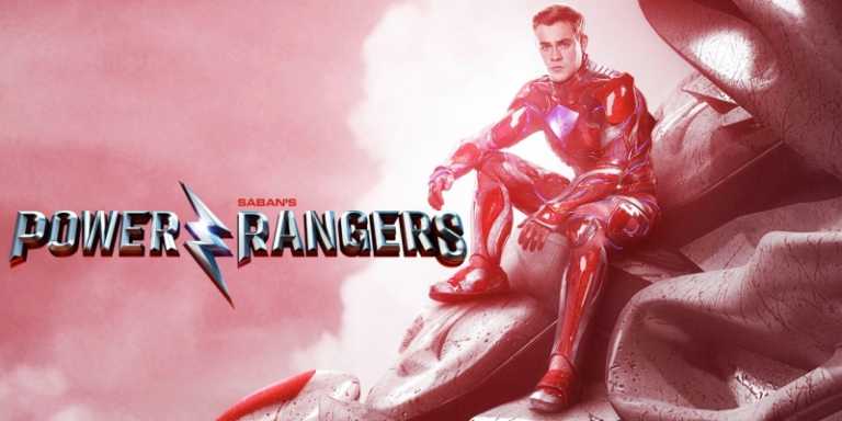 Power Rangers: ecco la spada del Red Ranger – foto Power Rangers: ecco la spada del Red Ranger – foto