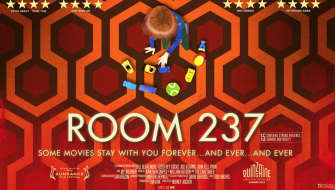 Room 237, come doveva essere visto “Shining” Room 237, come doveva essere visto “Shining”