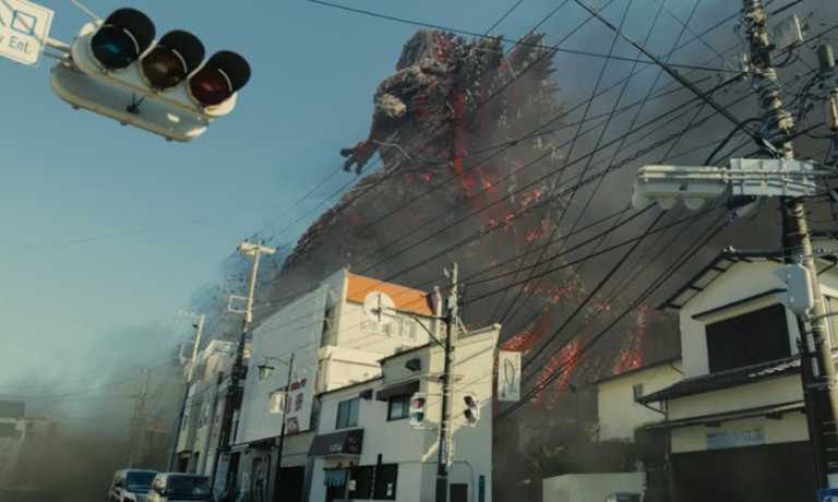 Shin Godzilla: diffuse due clip in italiano