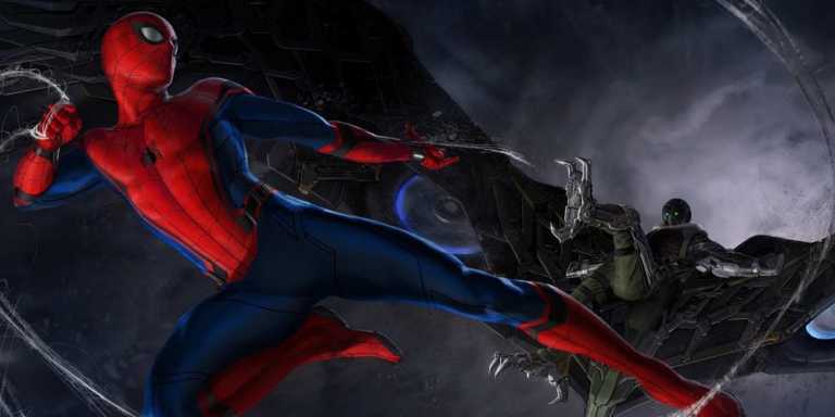 Spider-Man Homecoming: fotografato il primo banner ufficiale Spider-Man Homecoming: fotografato il primo banner ufficiale