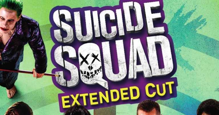 Suicide Squad Extended Cut: tutti i dettagli ufficiali dell’edizione italiana Suicide Squad Extended Cut: tutti i dettagli ufficiali dell’edizione italiana