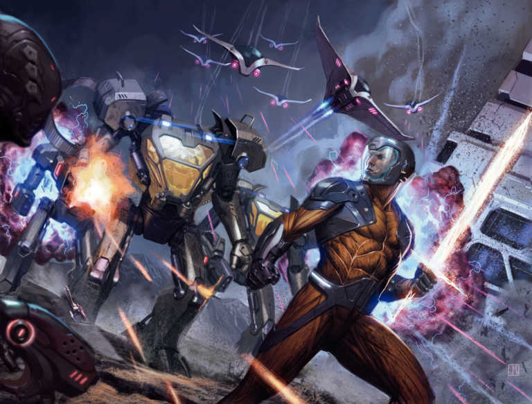 X-O Manowar: due registi per il cinecomic? X-O Manowar: due registi per il cinecomic?