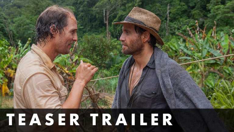 Gold: ecco il nuovo trailer del film con Matthew McConaughey Gold: ecco il nuovo trailer del film con Matthew McConaughey