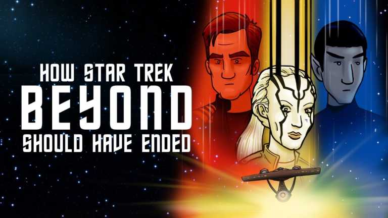 Star Trek Beyond: ecco come sarebbe dovuto finire il film Star Trek Beyond: ecco come sarebbe dovuto finire il film