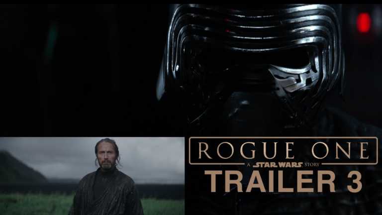 Rogue One: Kylo Ren reagisce al nuovo trailer del film Rogue One: Kylo Ren reagisce al nuovo trailer del film